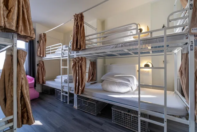 سكن مشترك بثمانية أسرّة للنساء، Book a Bed Hostels (ex. Venture Hostel) 5/5