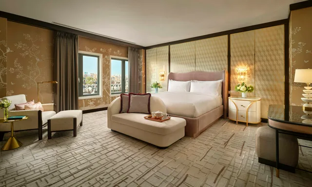 جناح ملكي بغرفتي نوم، Mandarin Oriental Boston 2/2