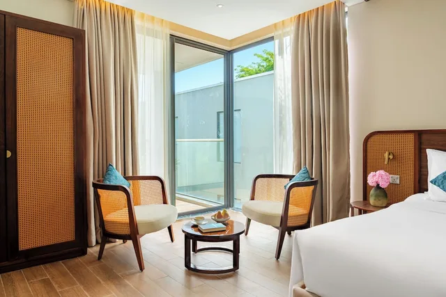 فيلا ديلوكس بسرير كينج وسريرين فرديين بـ3 غرف نوم بمنطقة جلوس بمطبخ، Best Western Premier Sonasea Phu Quoc 4/9