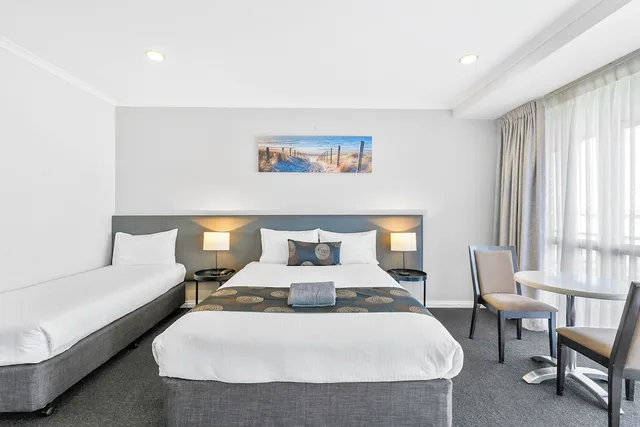 غرفة قياسية بسرير كوين وسرير فردي، Best Western Port Lincoln 5/7