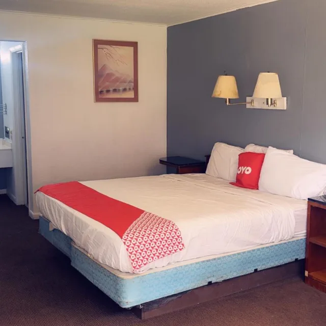 غرفة بسرير كينج، MAGNUSON HOTEL OPELIKA 1/8
