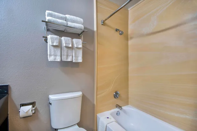Standard, 2 Double Beds, Accessible, Studio 6 Extended Stay - San Antonio, TX - Medical Center 7/7