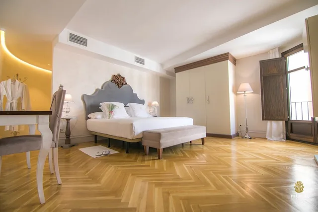 غرفة ديلوكس عائلية بسريرين منفصلين، Palacio De Ubeda 1/3