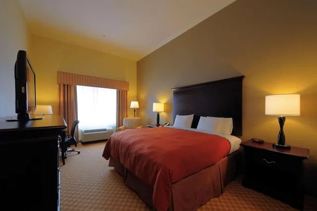 غرفة بسرير كينج لذوي الإعاقة، Country Inn & Suites By Radisson, Columbia At Harbison, SC 2/2
