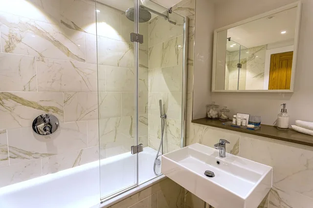 غرفة بسريرين منفصلين، Southampton Harbour Hotel 3/5