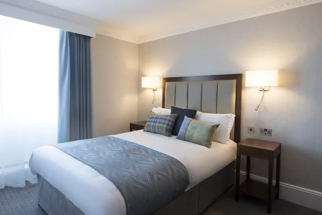 غرفة كلاسيكية بسرير مزدوج، Marine Troon Hotel 2/5