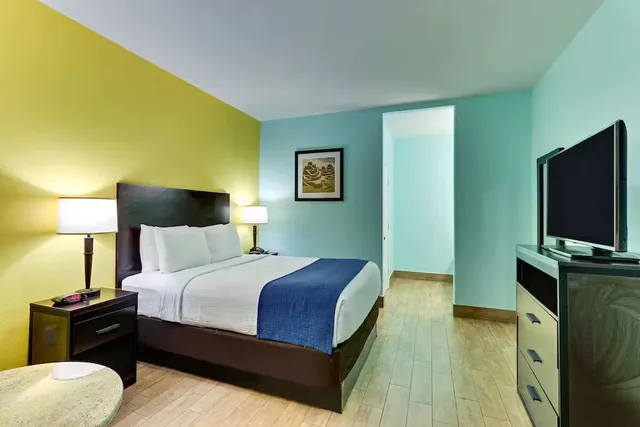غرفة اقتصادية بسرير كوين لذوي الإعاقة، OYO The Island Hotel 3/4