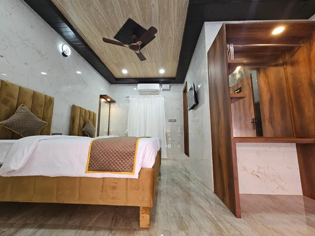 Cabana, Twin Beds، Ankit Vista Green Village 1/3