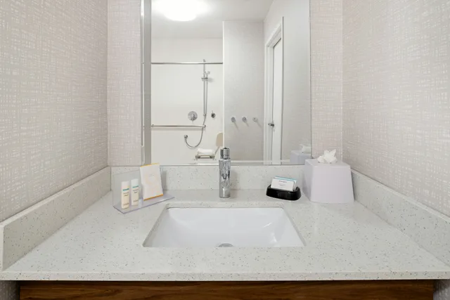 غرفة بسرير كينج لذوي الإعاقة، Hampton Inn Richmond Mechanicsville 4/5