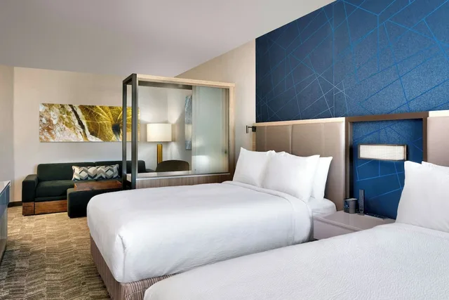 جناح بسريرين كوين، SpringHill Suites by Marriott Cottonwood 1/6