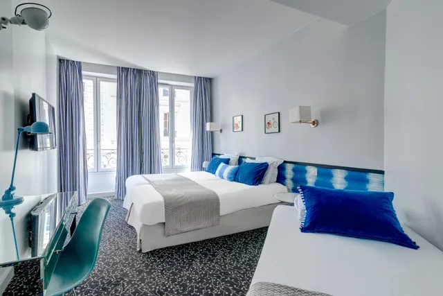 غرفة عائلية بسرير كوين وسريرين منفصلين بغرفتين، Acadia Hotel Astotel 6/9
