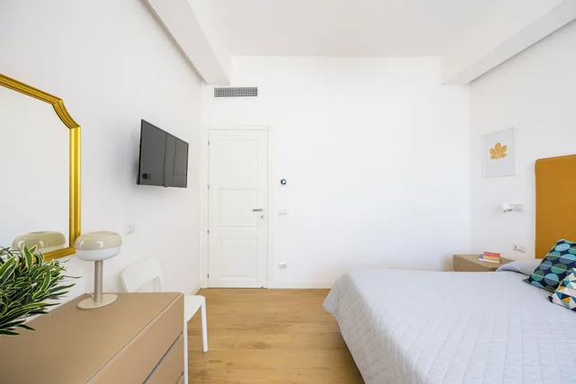شقة بسريرين كوين، Residence Hotel Panoramic 7/10
