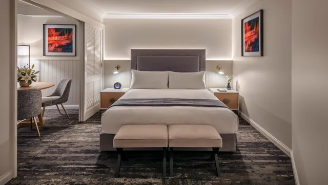 جناح كلوب بسرير كوين، Intercontinental Sanctuary Cove 1/2
