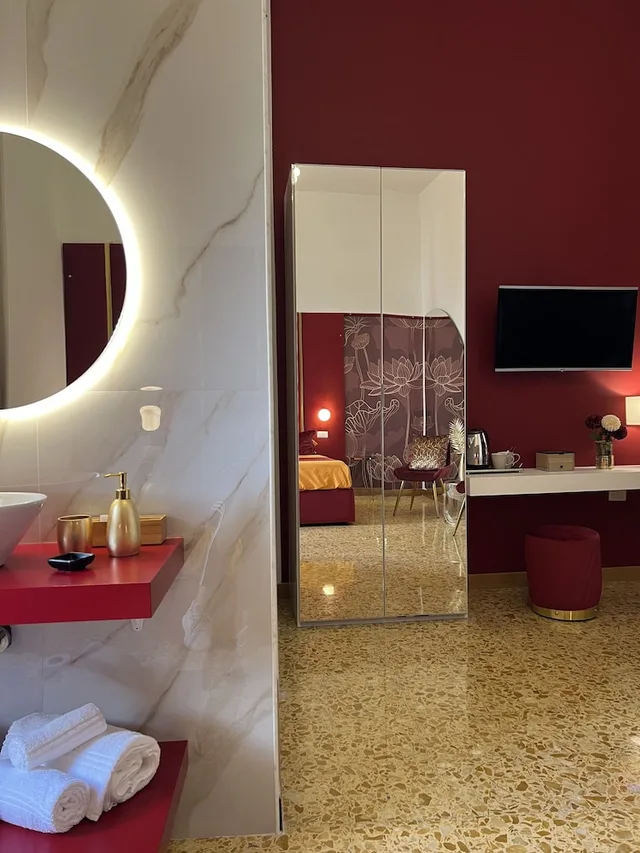 Deluxe, Double or Twin Bed, Sanfelice Rooms & Suites 1/1