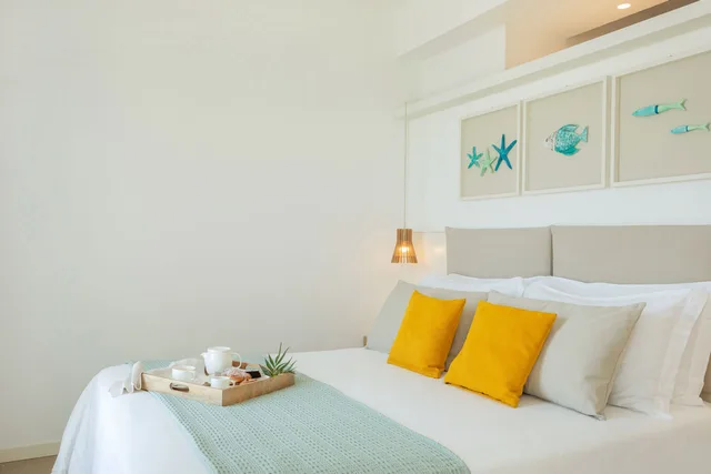 غرفة كلاسيكية بسرير مزدوج، Albatros Beach Hotel 2/7
