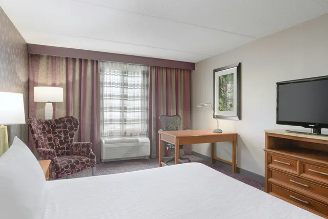 غرفة بسرير كينج، Hilton Garden Inn-Springfield Ma 1/4