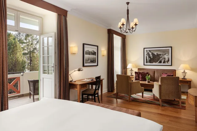 Grand, Deluxe, King Bed, Valley View، GRAND HOTEL KEMPINSKI HIGH TATRAS 4/7