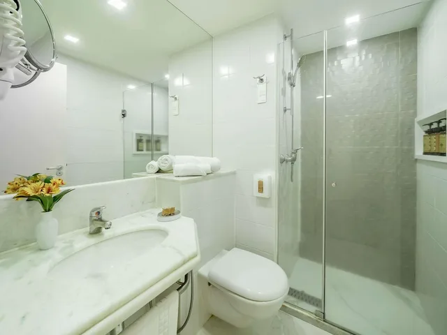 غرفة قياسية بسرير مزدوج وسرير فردي، Mercure Guarulhos Aeroporto Hotel 4/7