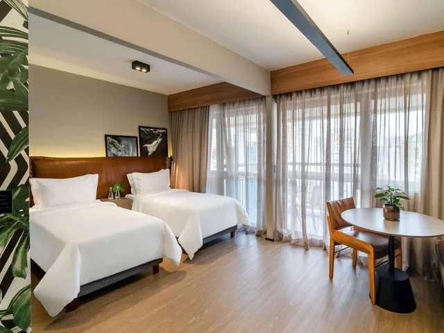 غرفة سوبيريور بسرير مزدوج، Grand Mercure SP Itaim Bibi 1/5