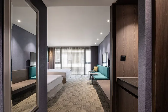 غرفة كلاسيكية عائلية بسريرين مزدوجين، Lakeshore Hotel 3/3