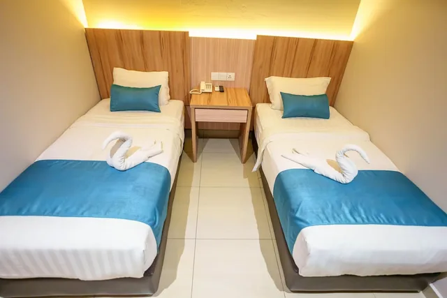 غرفة ديلوكس بسريرين منفصلين، Alaxis Hotel 2/6