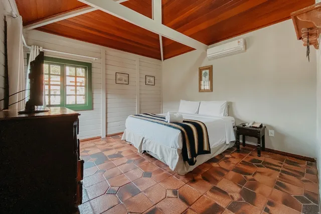 2 Bedrooms, Loft, Double and Twin Beds, Annex, Hotel Vila Bavaria 3/8