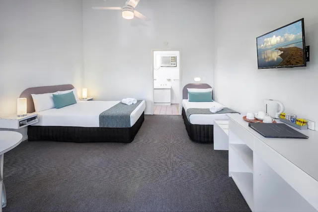 غرفة اقتصادية، The Beach Motel Hervey Bay 1/2