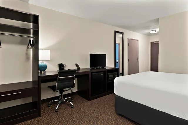 غرفة داخلية بسرير كوين، Sleep Inn Kelso Longview 6/9