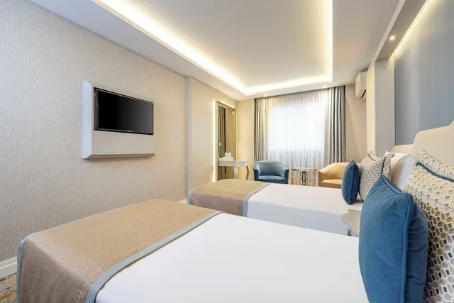غرفة قياسية بسريرين منفصلين، AHC Old City Hotel 10/10