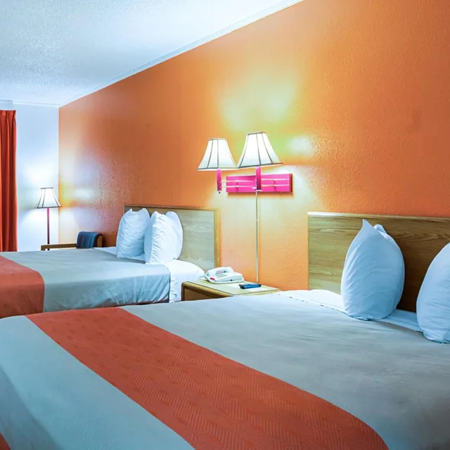 غرفة رباعية للمدخنين، Motel6 Perry, GA 7/10