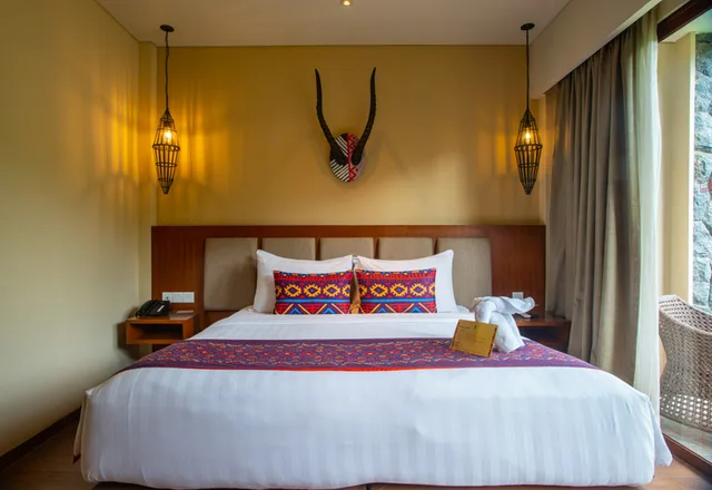 Premium, Twin Beds, Hill View، Baobab Safari Resort 2/4