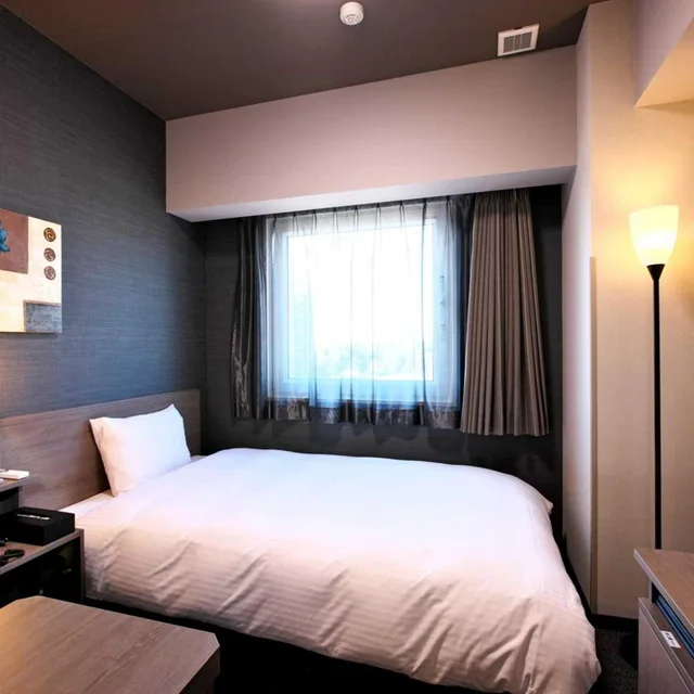 غرفة مفردة بسرير فردي، Hotel Route Inn Grand Moriya Ekimae 1/4