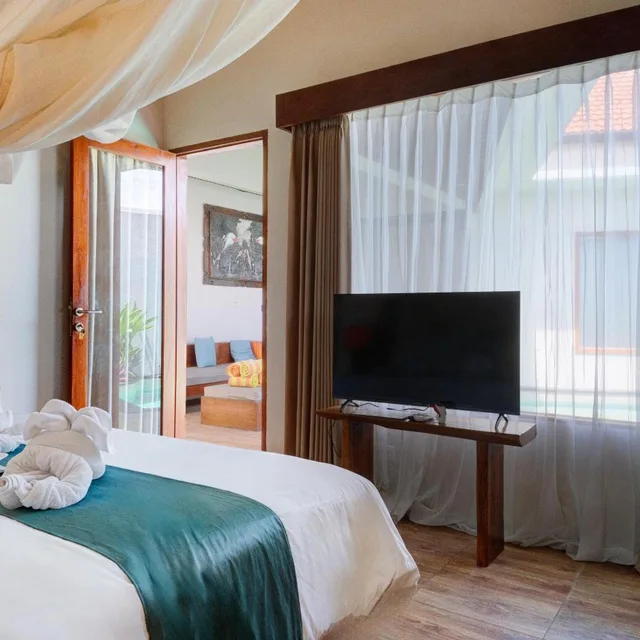 فيلا تنفيذية بغرفتي نوم بمسبح خاص، Avery Le Nixsun Villas Uluwatu by Waringin Hospitality 2/10