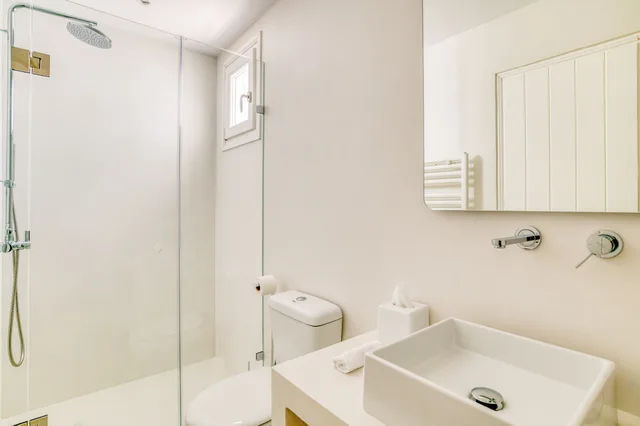 غرفة بسريرين منفصلين بإطلالة على الحديقة، Villa Bellonia 2/2