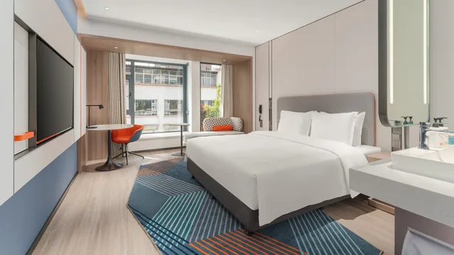 غرفة قياسية بسرير كينج، Holiday Inn Express Puer Simao 1/4