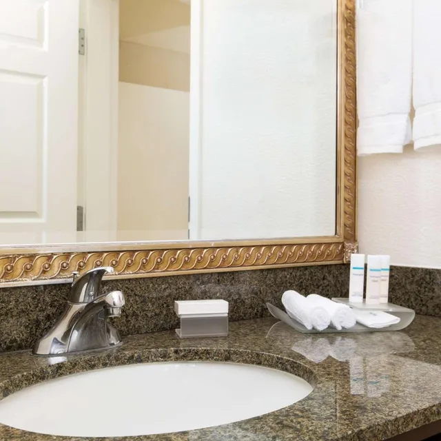 جناح بسرير كوين مع أريكة لذوي الإعاقة، Homewood Suites By Hilton Newark-Fremont 6/10