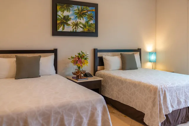 غرفة بسريرين مزدوجين، Villa Palmeras 1/2