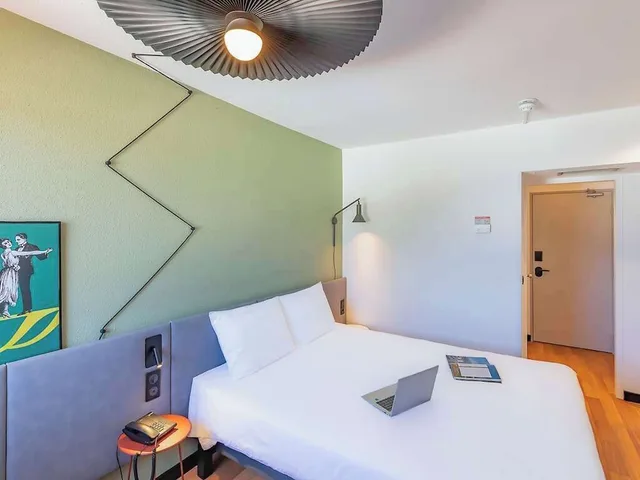 غرفة سوبيريور بسرير مزدوج، Ibis Coimbra Centro 2/5