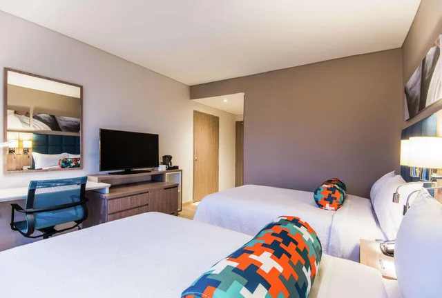 غرفة بسريرين كوين، Hampton By Hilton Cucuta 1/2