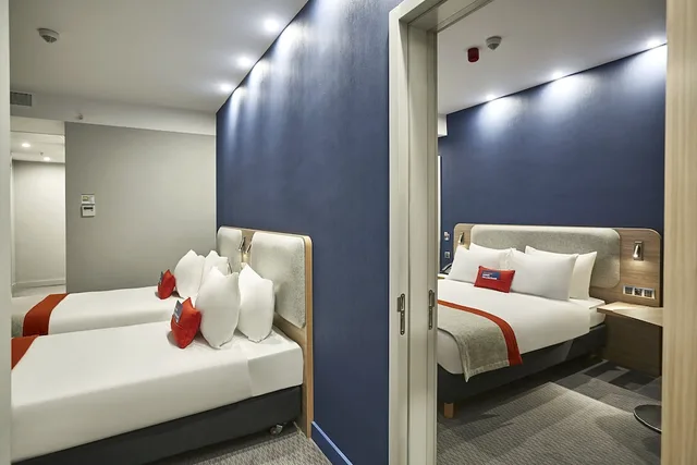 غرفة قياسية بسرير مزدوج للمدخنين، HOLIDAY INN EXPRESS ISTANBUL - ATAKOY METRO 6/10