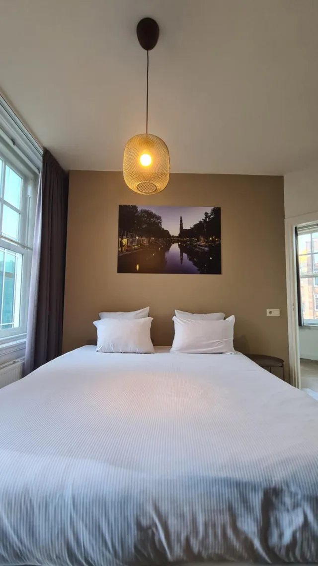 شقة بإطلالة على المدينة بغرفة نوم واحدة، Avenue Hotel Amsterdam 1/4