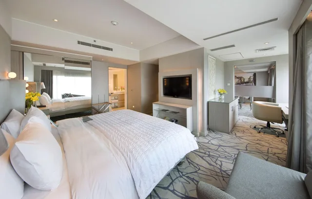 جناح رئاسي، Le Meridien Gurgaon 2/10