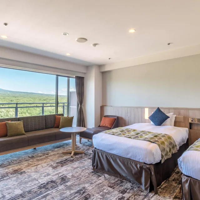 غرفة سوبيريور بسريرين منفصلين، Hotel Epinard Nasu 1/5