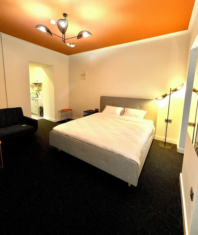 Family, Studio, Suite, King Bed, Sofa, Hotel Salve 3/5