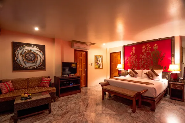 1 Bedroom, Pool, Suite, King and Queen Bed, Sandalwood Luxury Villas Koh Samui 3/10
