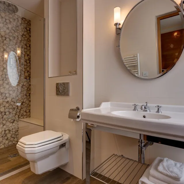 غرفة سوبيريور بسرير مزدوج أو سريرين منفصلين، HOTEL MUGUET 3/4