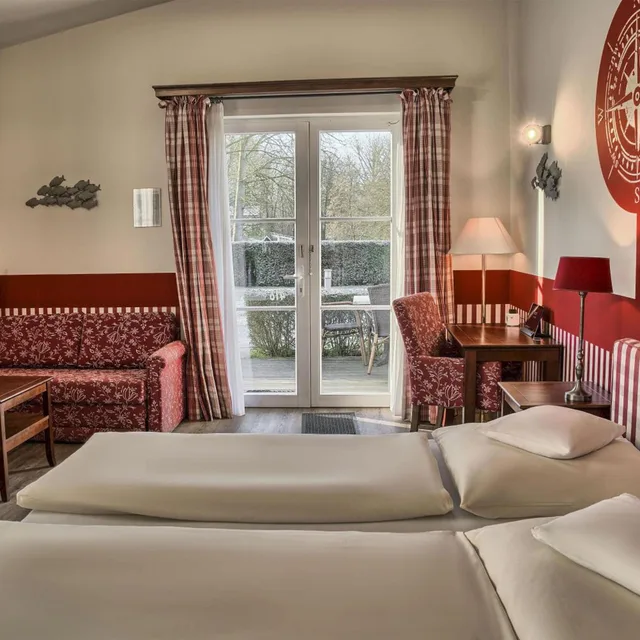 استوديو بشرفة، Seehotel Frankenhorst Bw Signature Collection 7/10