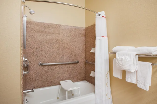 Efficiency, Suite, 2 Queen Beds, Accessible، Hawthorn Suites by Wyndham Corpus Christi 4/4