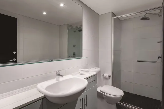 2 Bedrooms, Apartment, King and Twin Beds, Adina Apartment Hotel Perth 4/4