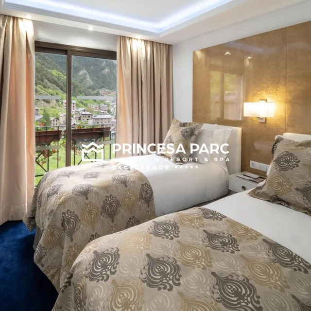 Room, Quadruple, Mountain View, Diana Parc Hotel 4/10